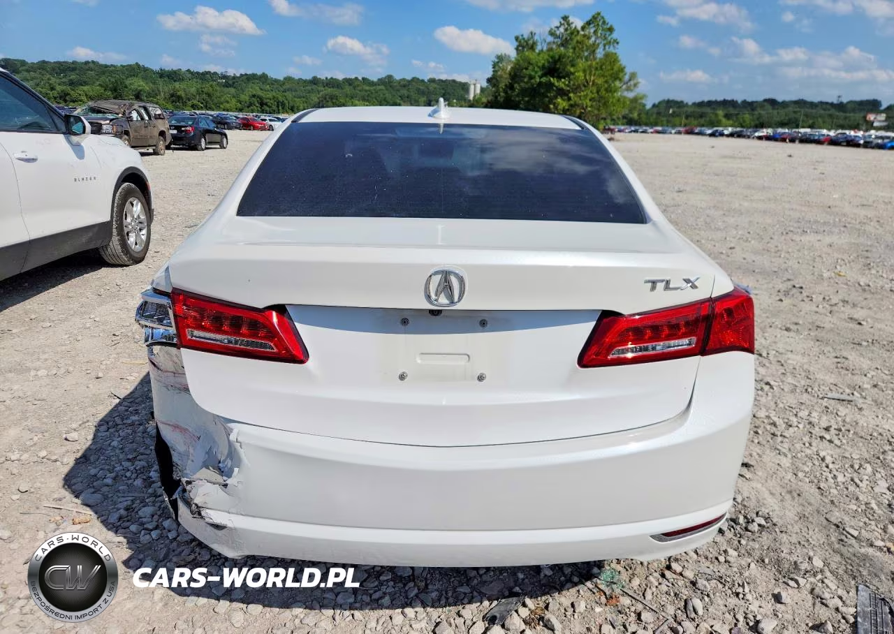 2020 Acura Tlx VIN:19UUB1F34LA008539 - 6