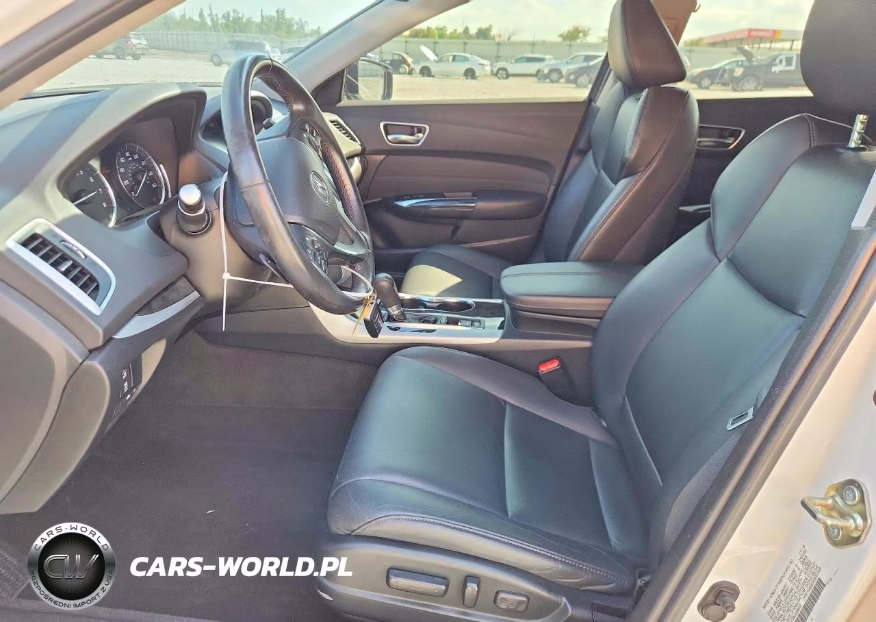 2020 Acura Tlx VIN:19UUB1F34LA008539 - 7