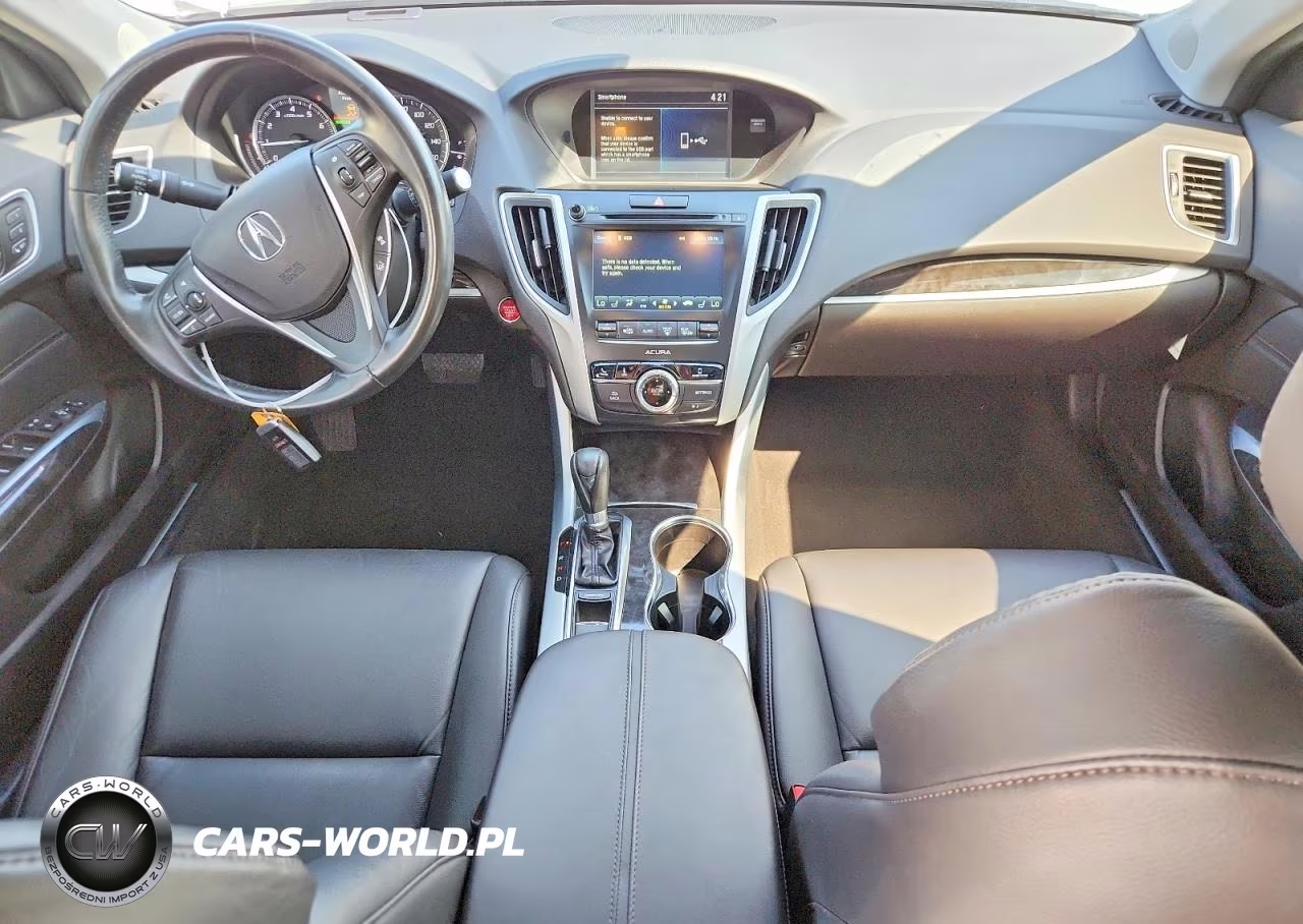 2020 Acura Tlx VIN:19UUB1F34LA008539 - 8