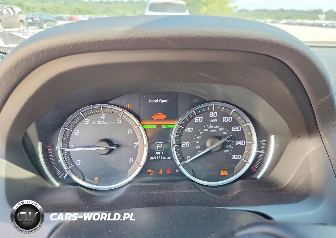2020 Acura Tlx VIN:19UUB1F34LA008539 - 9