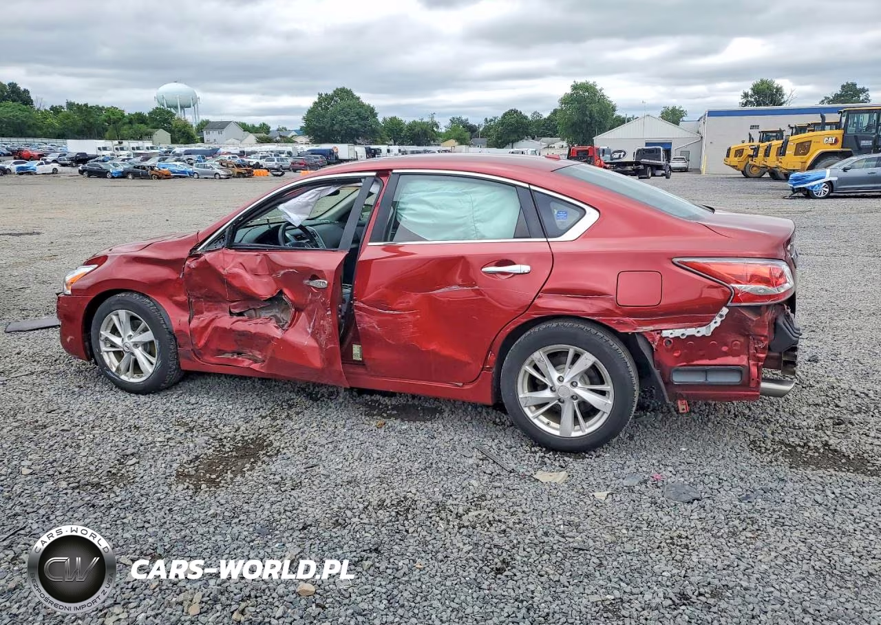 2014 Nissan Altima 2.5 Sv VIN:1N4AL3AP6EC168973 - 2