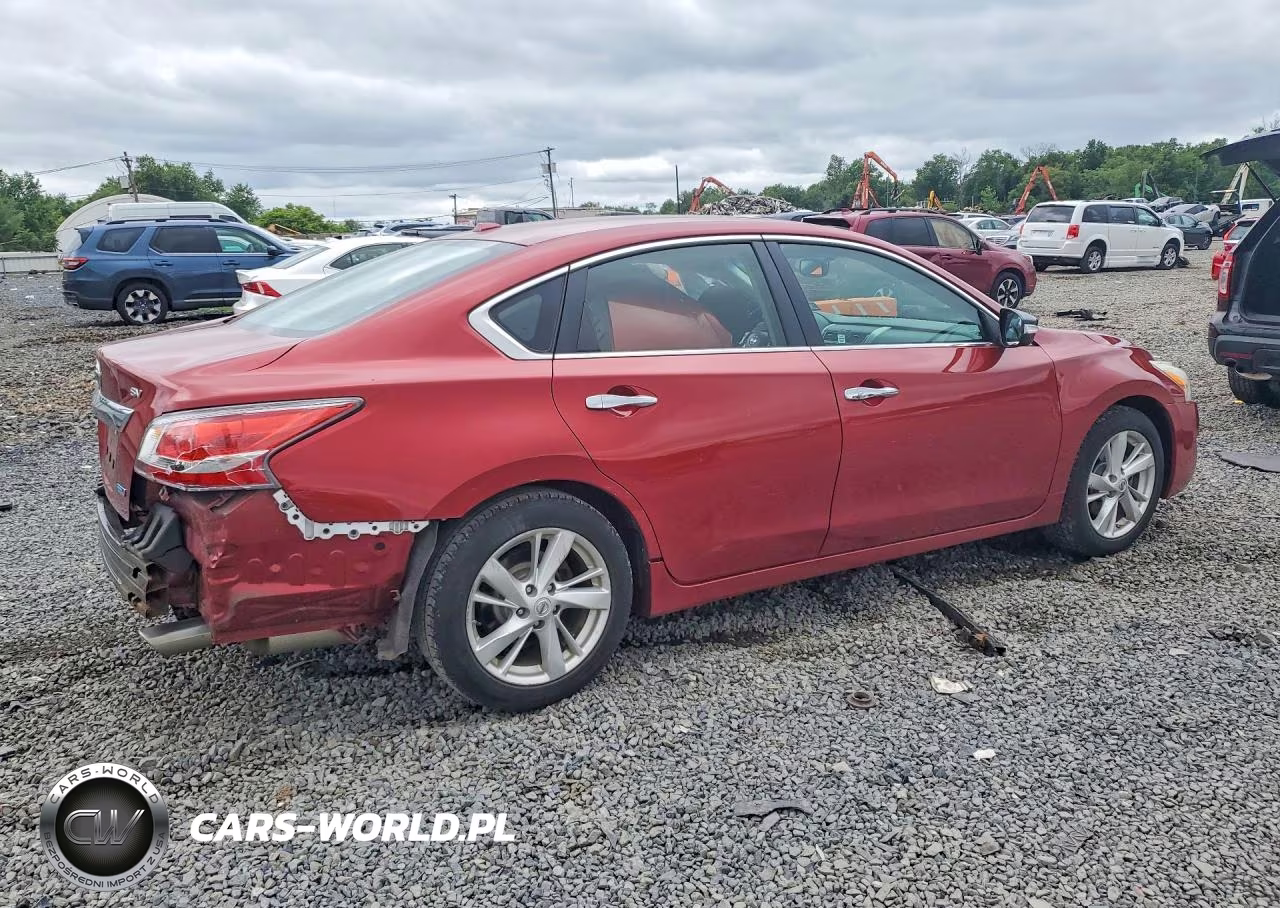 2014 Nissan Altima 2.5 Sv VIN:1N4AL3AP6EC168973 - 3