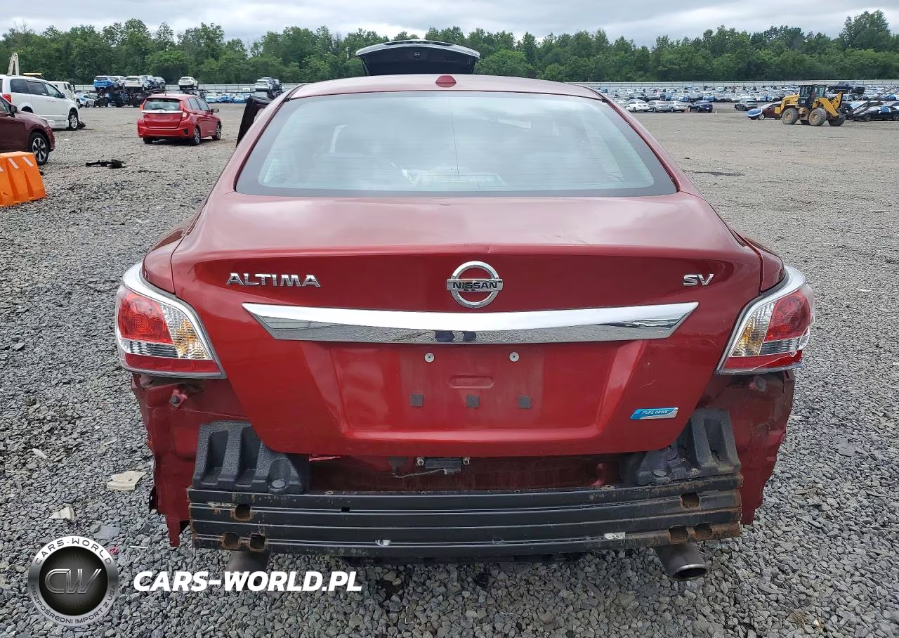 2014 Nissan Altima 2.5 Sv VIN:1N4AL3AP6EC168973 - 6