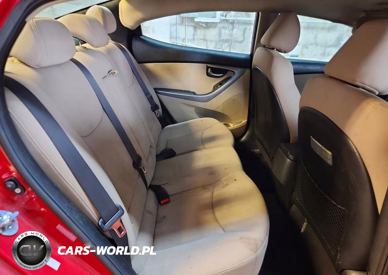 2016 Hyundai Elantra Se VIN:KMHDH4AE4GU520017 - 10