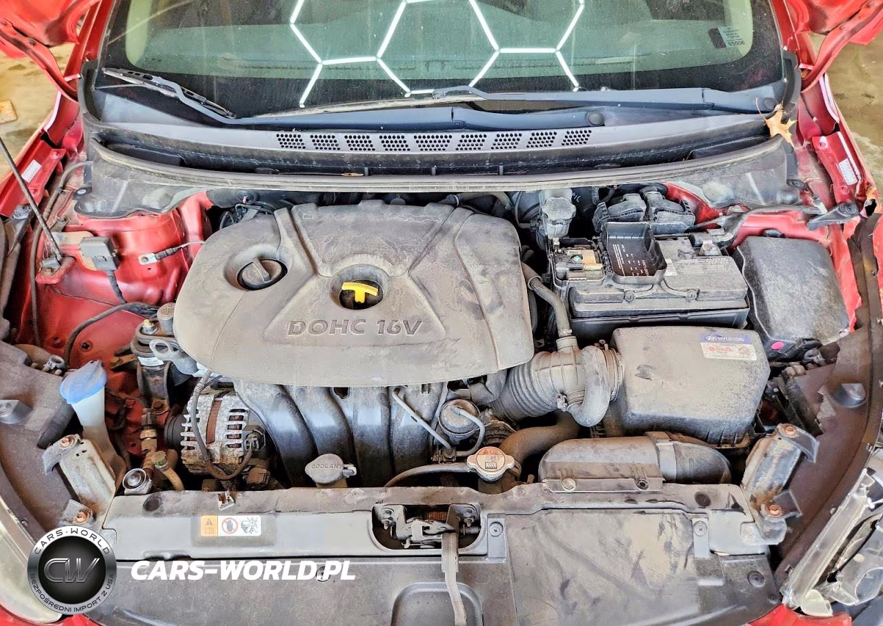2016 Hyundai Elantra Se VIN:KMHDH4AE4GU520017 - 11