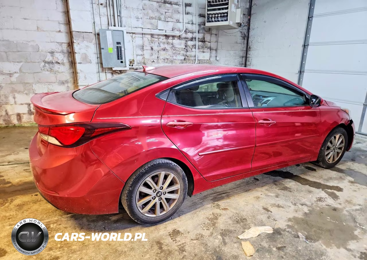 2016 Hyundai Elantra Se VIN:KMHDH4AE4GU520017 - 3