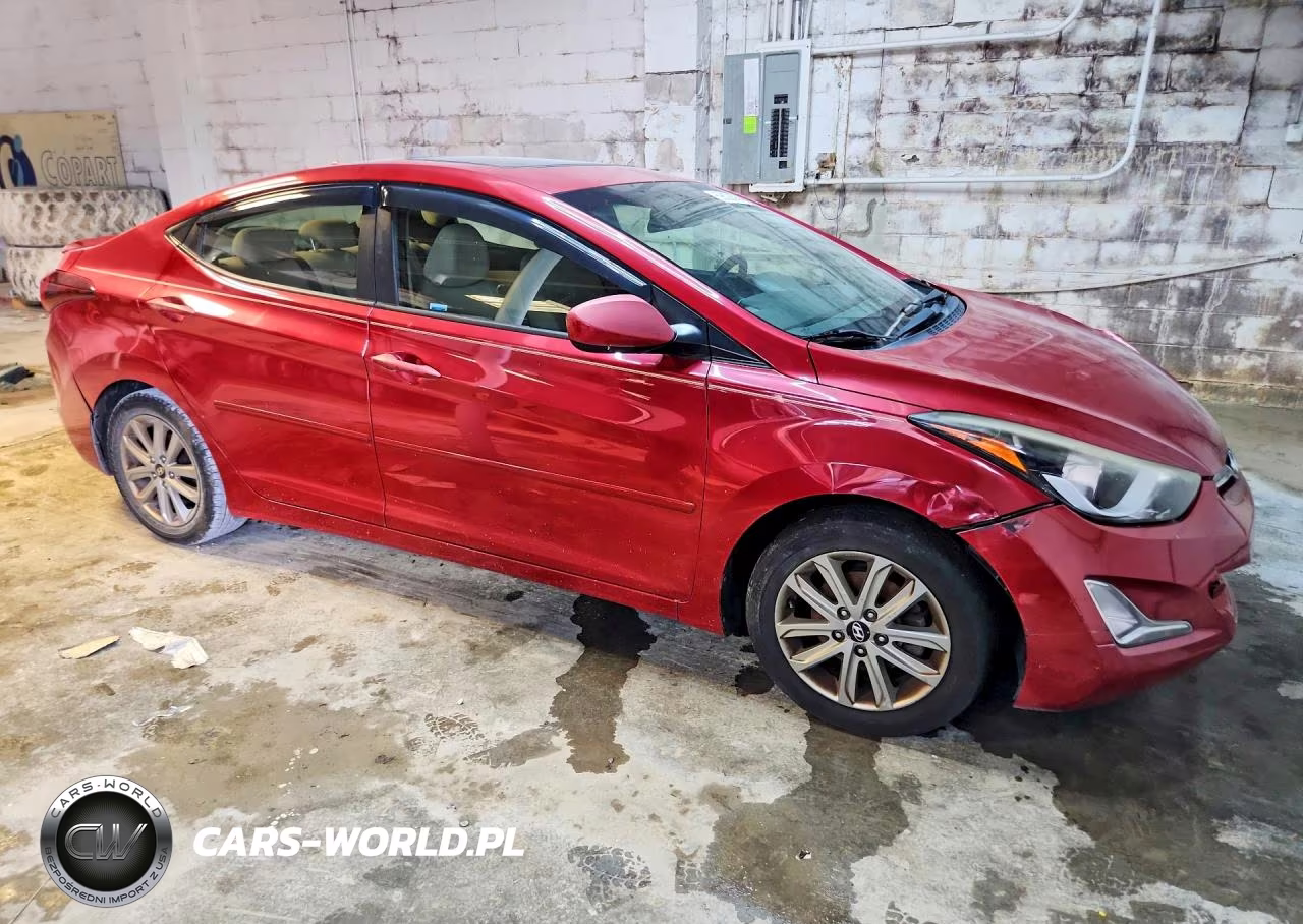 2016 Hyundai Elantra Se VIN:KMHDH4AE4GU520017 - 4