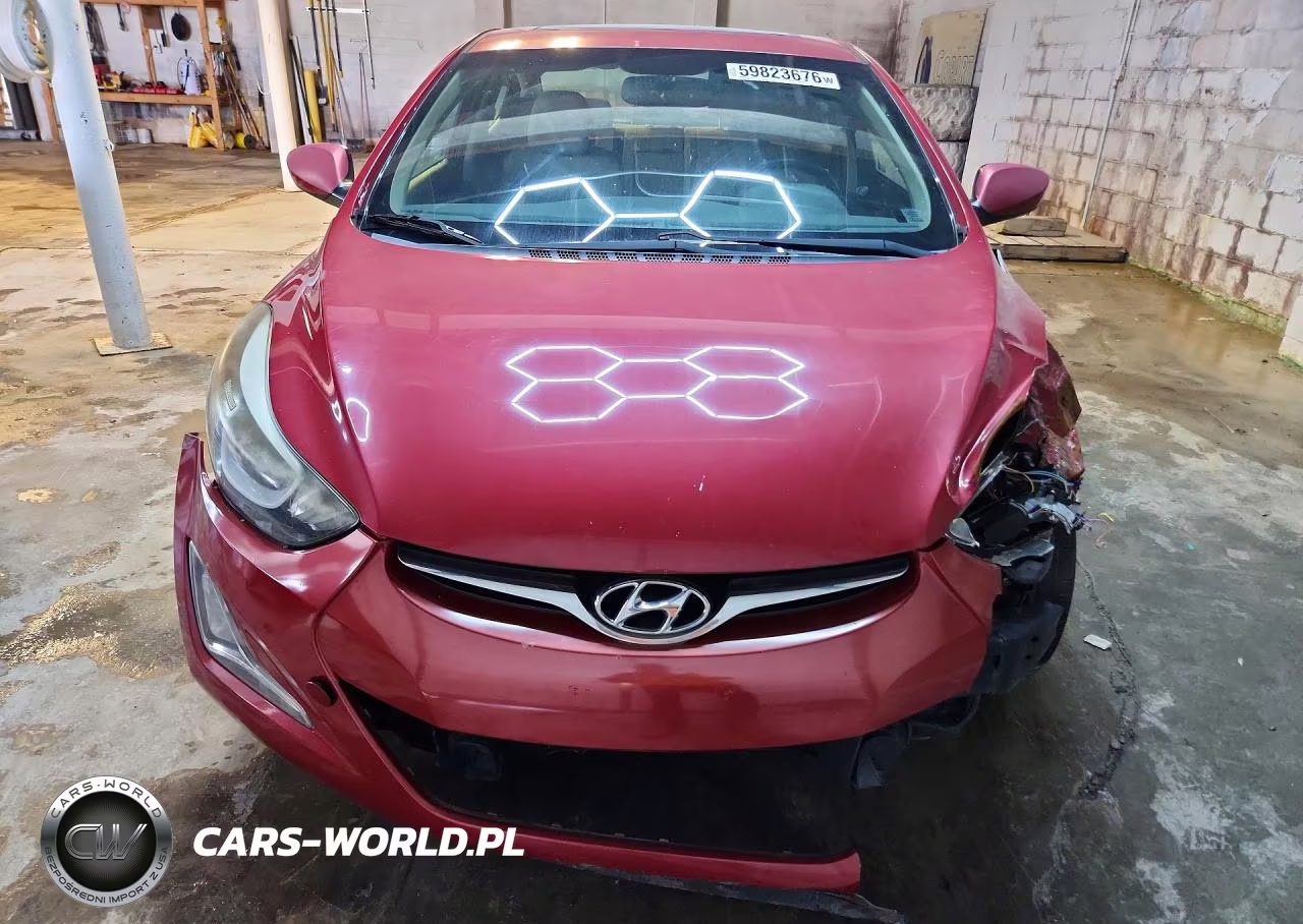 2016 Hyundai Elantra Se VIN:KMHDH4AE4GU520017 - 5