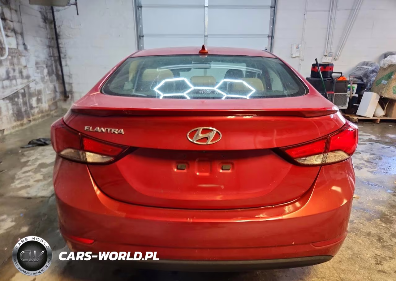 2016 Hyundai Elantra Se VIN:KMHDH4AE4GU520017 - 6