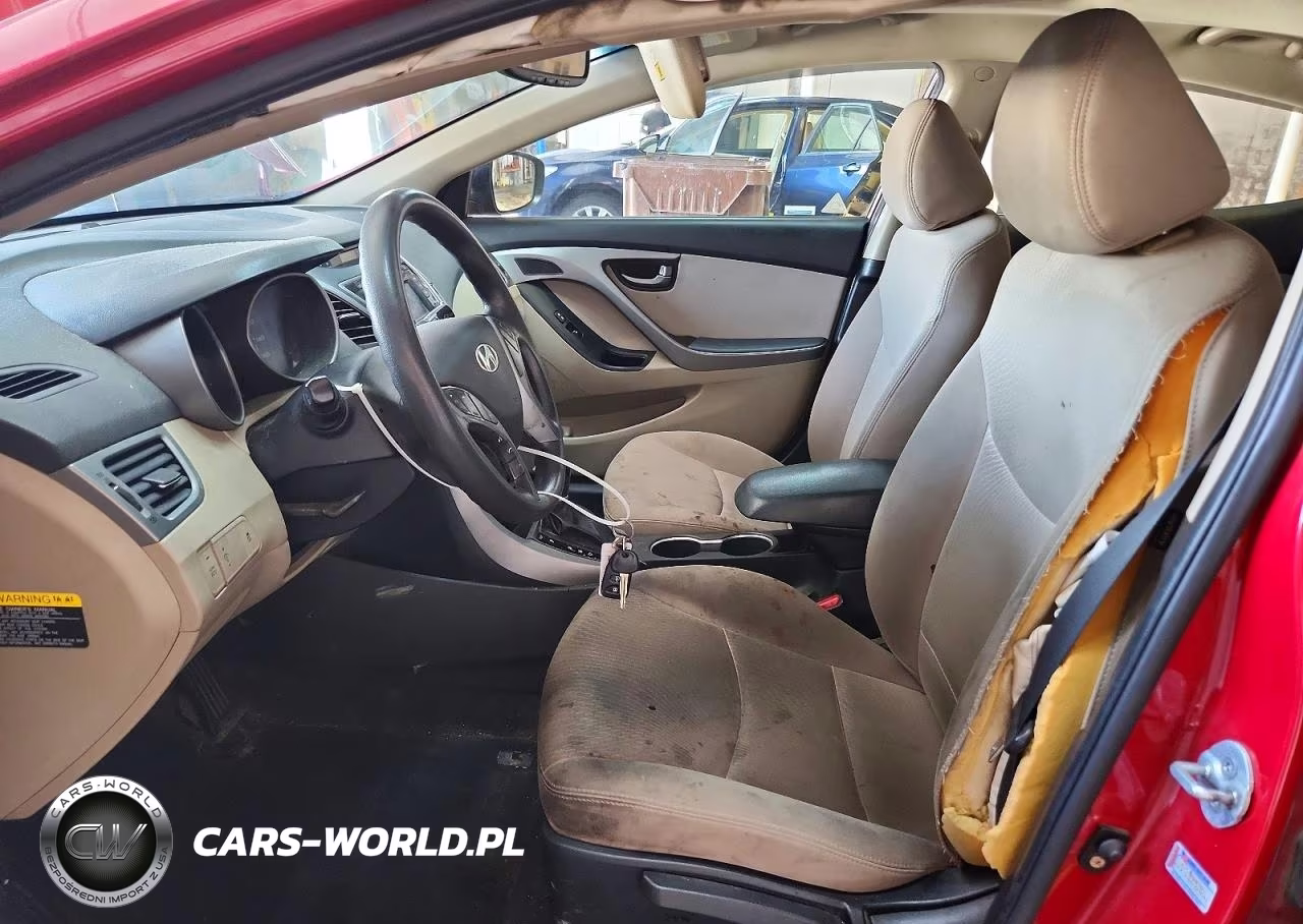2016 Hyundai Elantra Se VIN:KMHDH4AE4GU520017 - 7