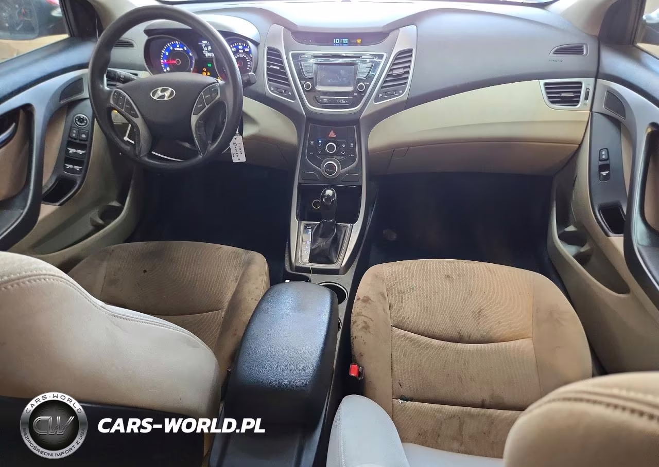 2016 Hyundai Elantra Se VIN:KMHDH4AE4GU520017 - 8