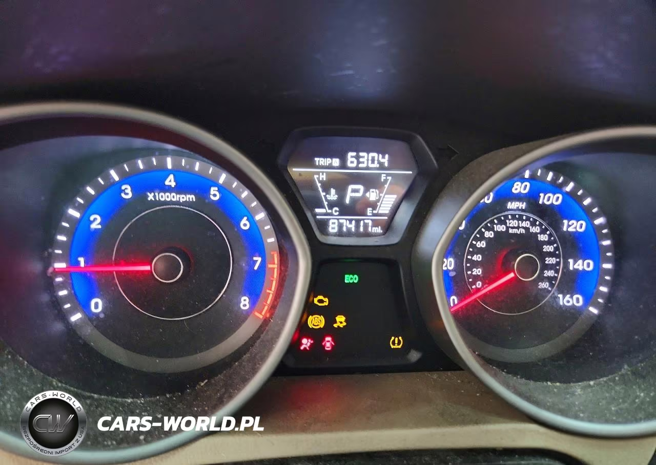 2016 Hyundai Elantra Se VIN:KMHDH4AE4GU520017 - 9