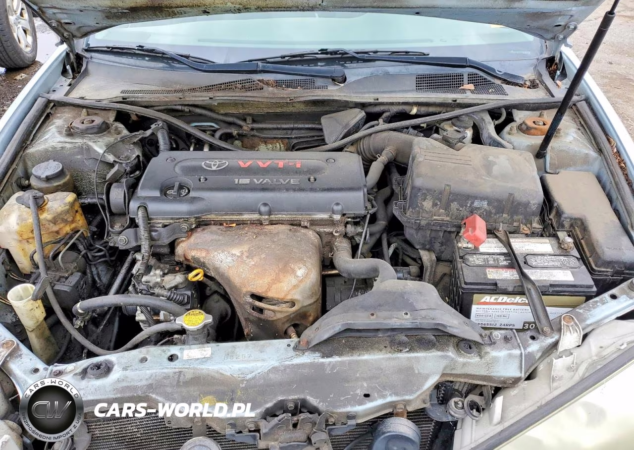 2005 Toyota Camry Le VIN:4T1BE32K85U610654 - 11