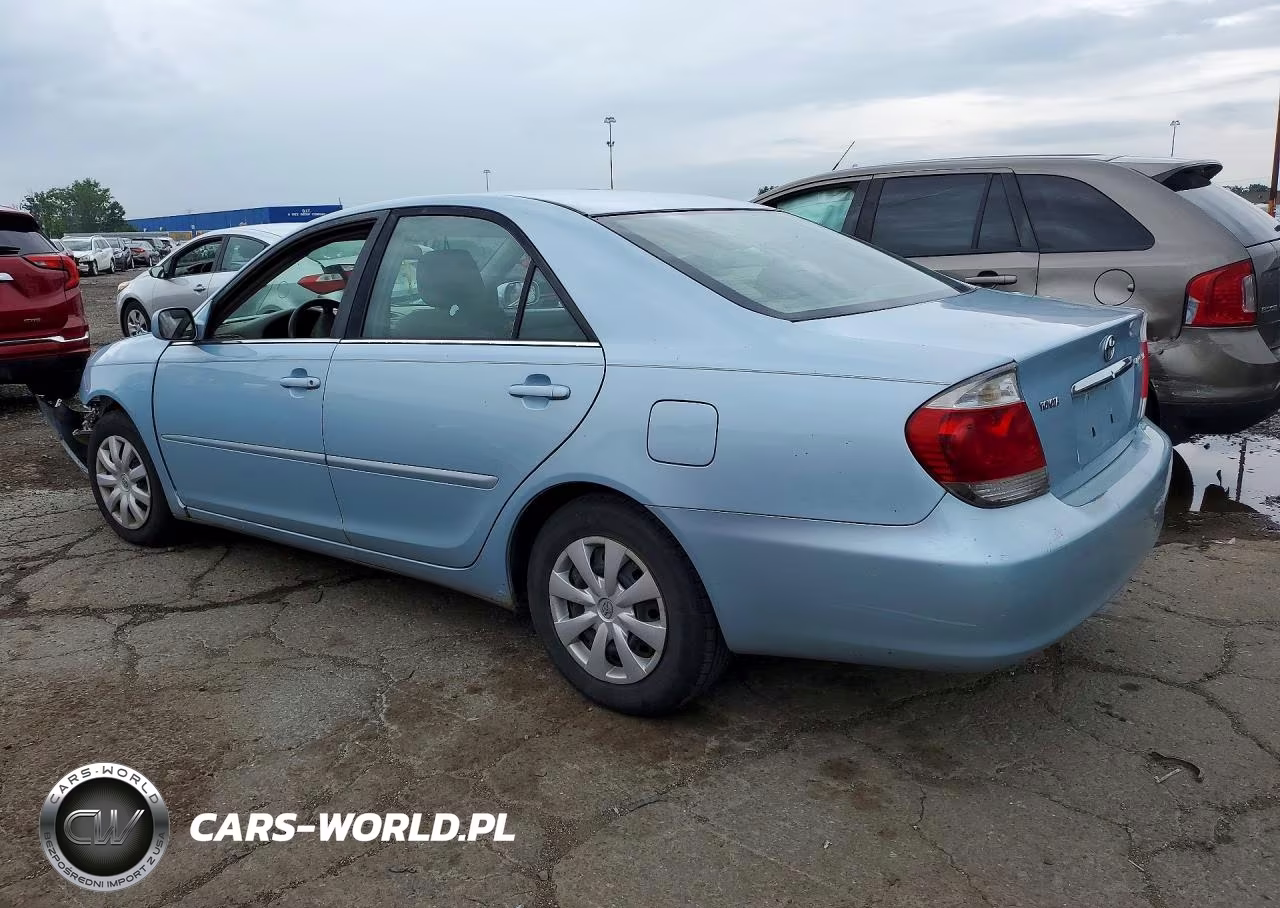 2005 Toyota Camry Le VIN:4T1BE32K85U610654 - 2