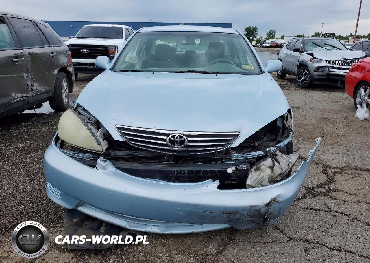 2005 Toyota Camry Le VIN:4T1BE32K85U610654 - 5
