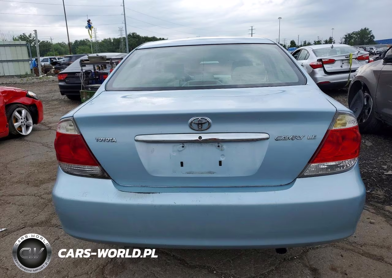 2005 Toyota Camry Le VIN:4T1BE32K85U610654 - 6