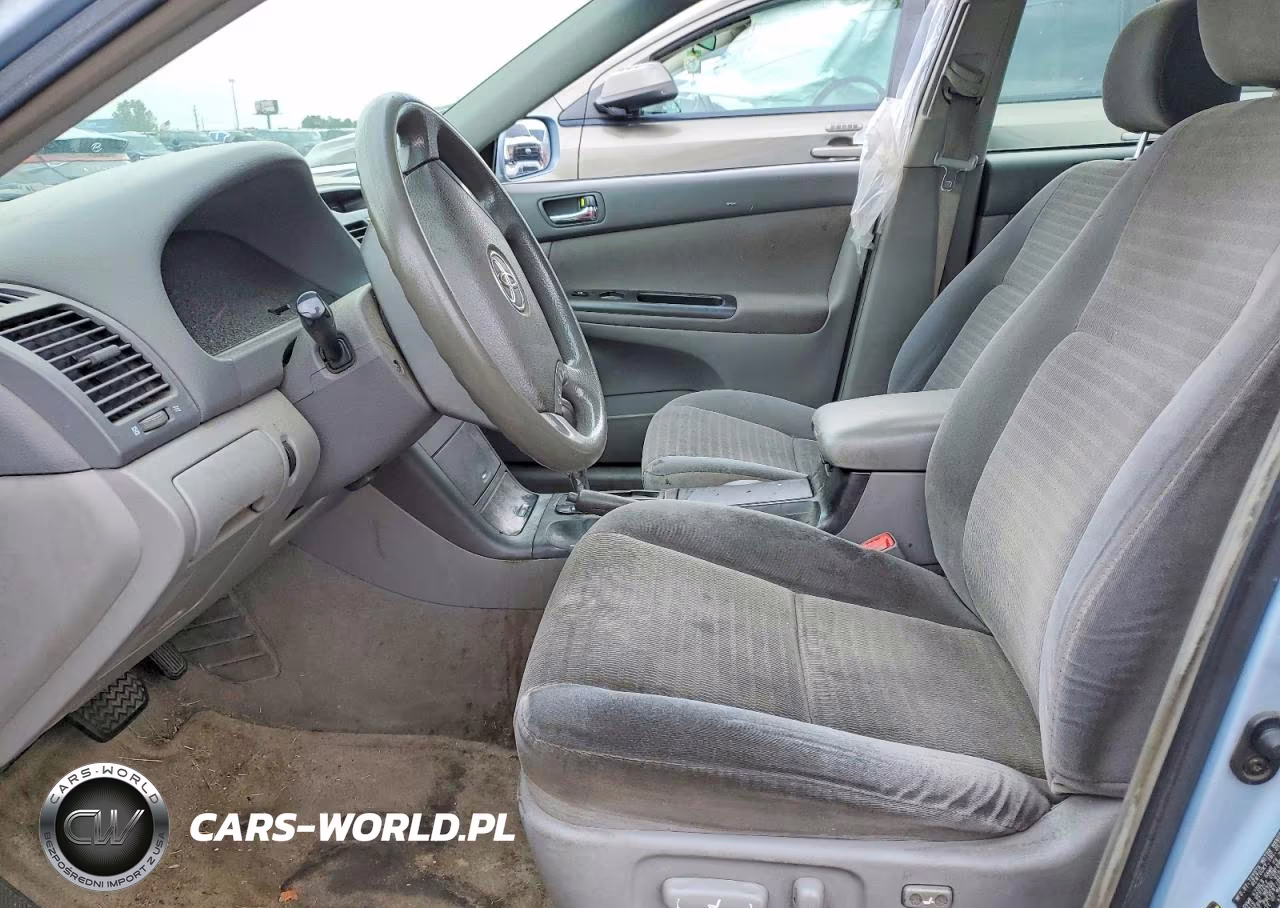 2005 Toyota Camry Le VIN:4T1BE32K85U610654 - 7
