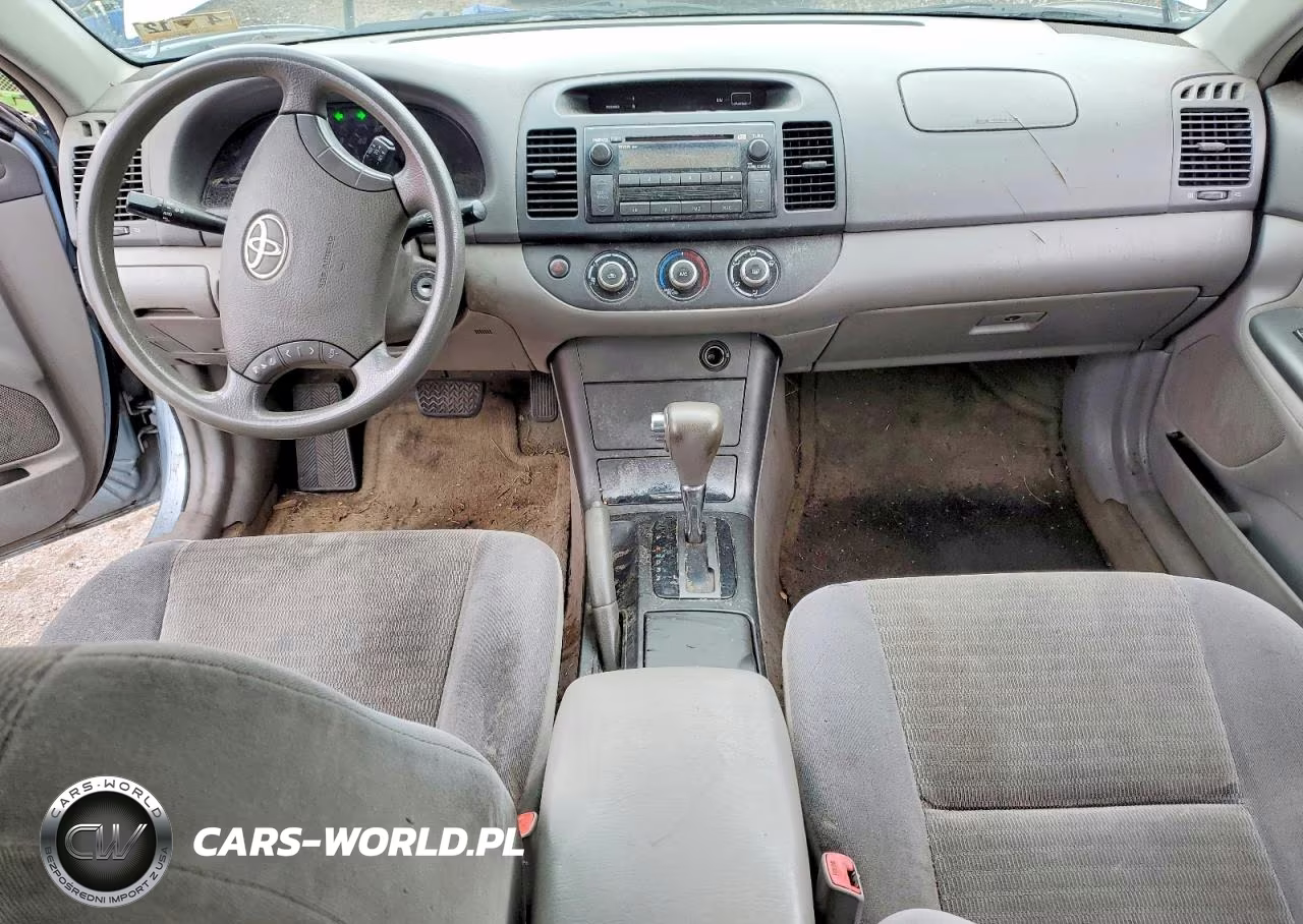 2005 Toyota Camry Le VIN:4T1BE32K85U610654 - 8