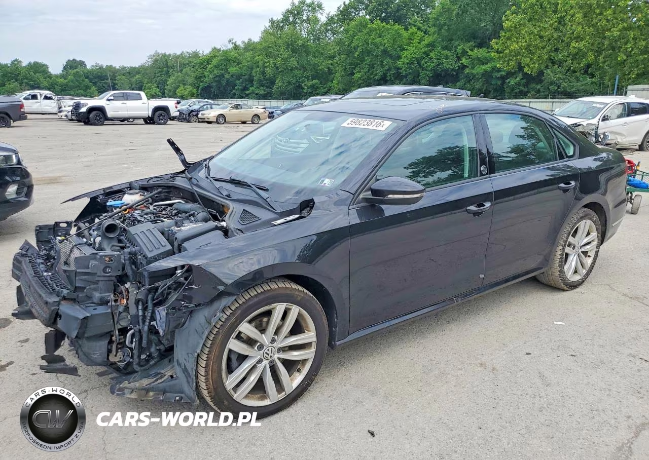 2019 Volkswagen Passat Wolfsburg – zdjęcie 1 z 12