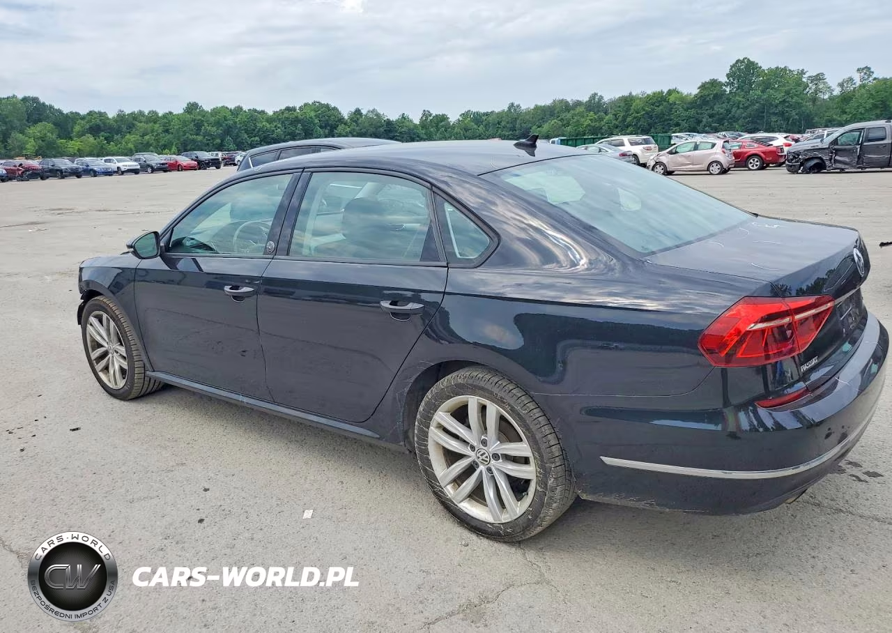 2019 Volkswagen Passat Wolfsburg VIN:1VWLA7A37KC008476 - 2