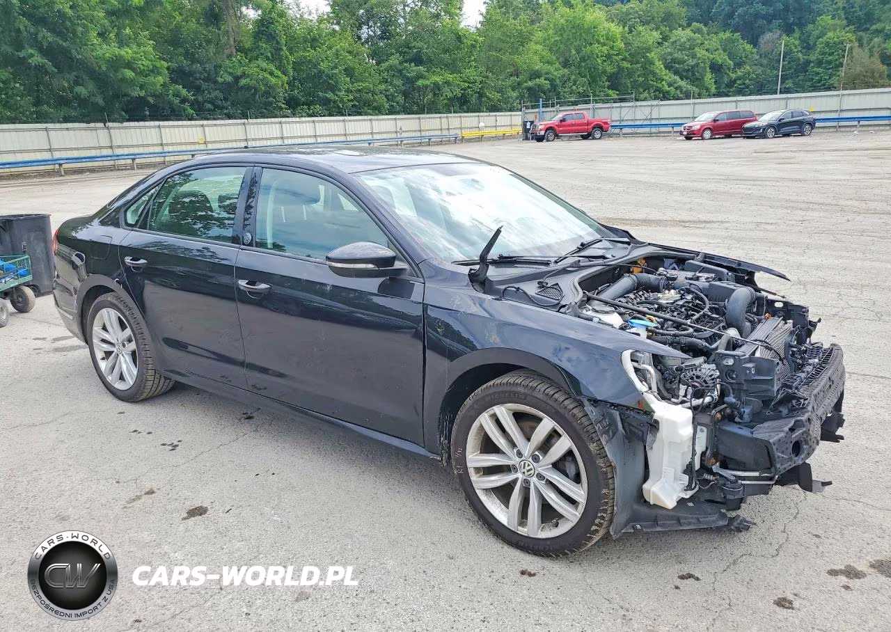2019 Volkswagen Passat Wolfsburg VIN:1VWLA7A37KC008476 - 4