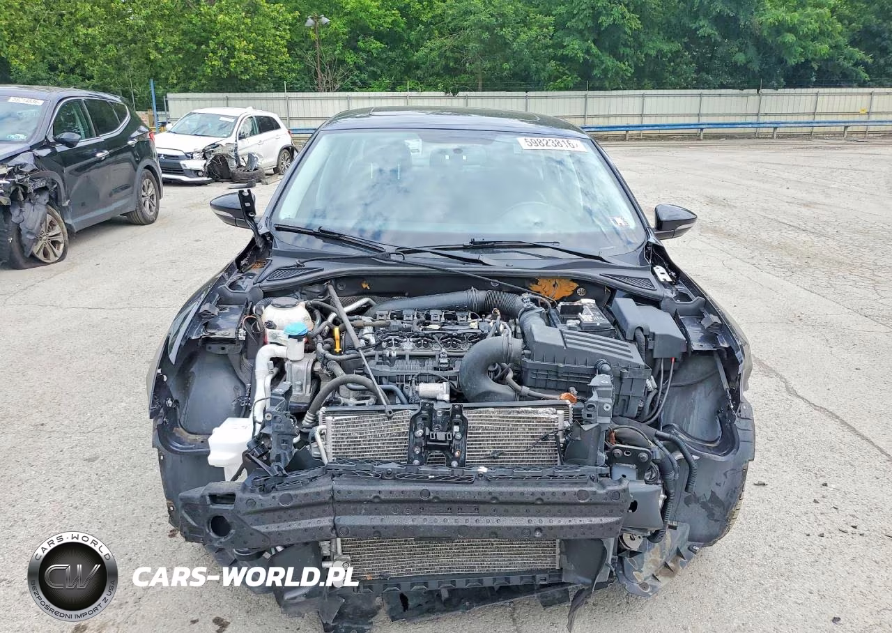 2019 Volkswagen Passat Wolfsburg VIN:1VWLA7A37KC008476 - 5