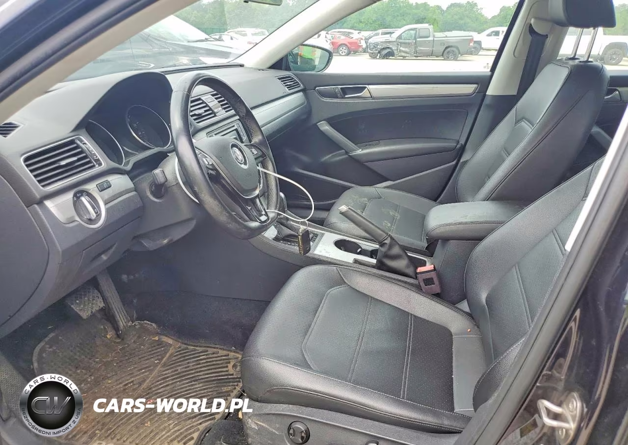 2019 Volkswagen Passat Wolfsburg VIN:1VWLA7A37KC008476 - 7