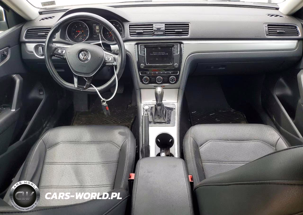 2019 Volkswagen Passat Wolfsburg VIN:1VWLA7A37KC008476 - 8
