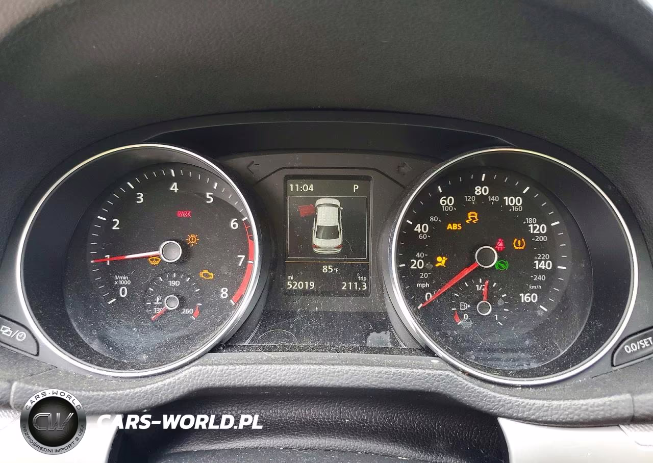2019 Volkswagen Passat Wolfsburg VIN:1VWLA7A37KC008476 - 9