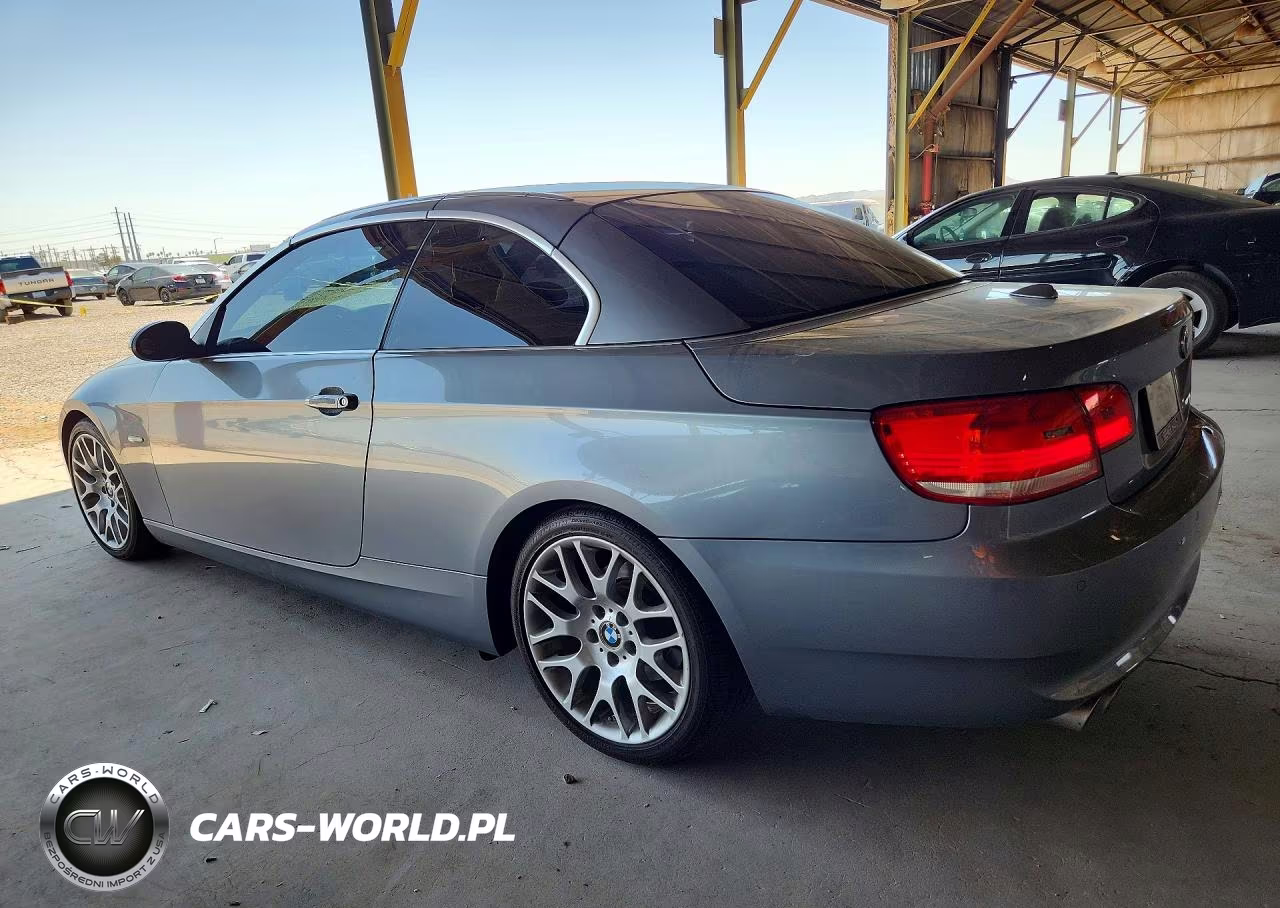 2008 BMW 328 I Sulev VIN:WBAWR33568P151143 - 2