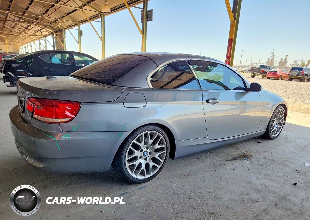 2008 BMW 328 I Sulev VIN:WBAWR33568P151143 - 3