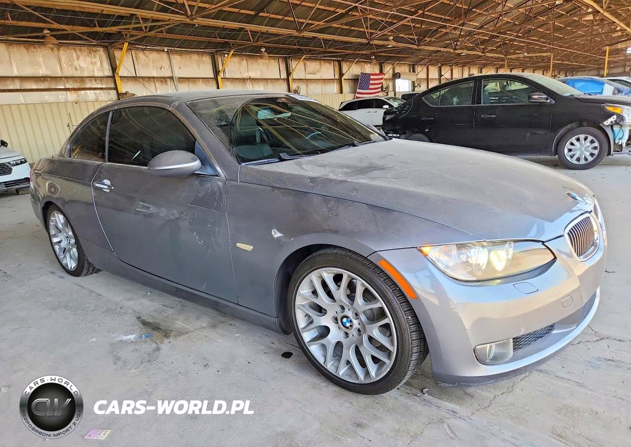 2008 BMW 328 I Sulev VIN:WBAWR33568P151143 - 4