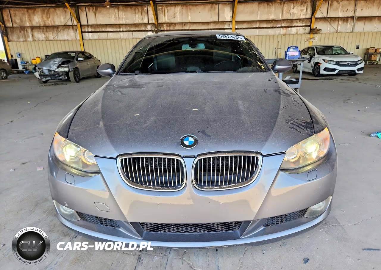 2008 BMW 328 I Sulev VIN:WBAWR33568P151143 - 5