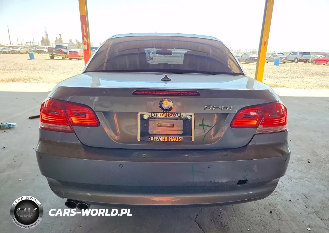2008 BMW 328 I Sulev VIN:WBAWR33568P151143 - 6