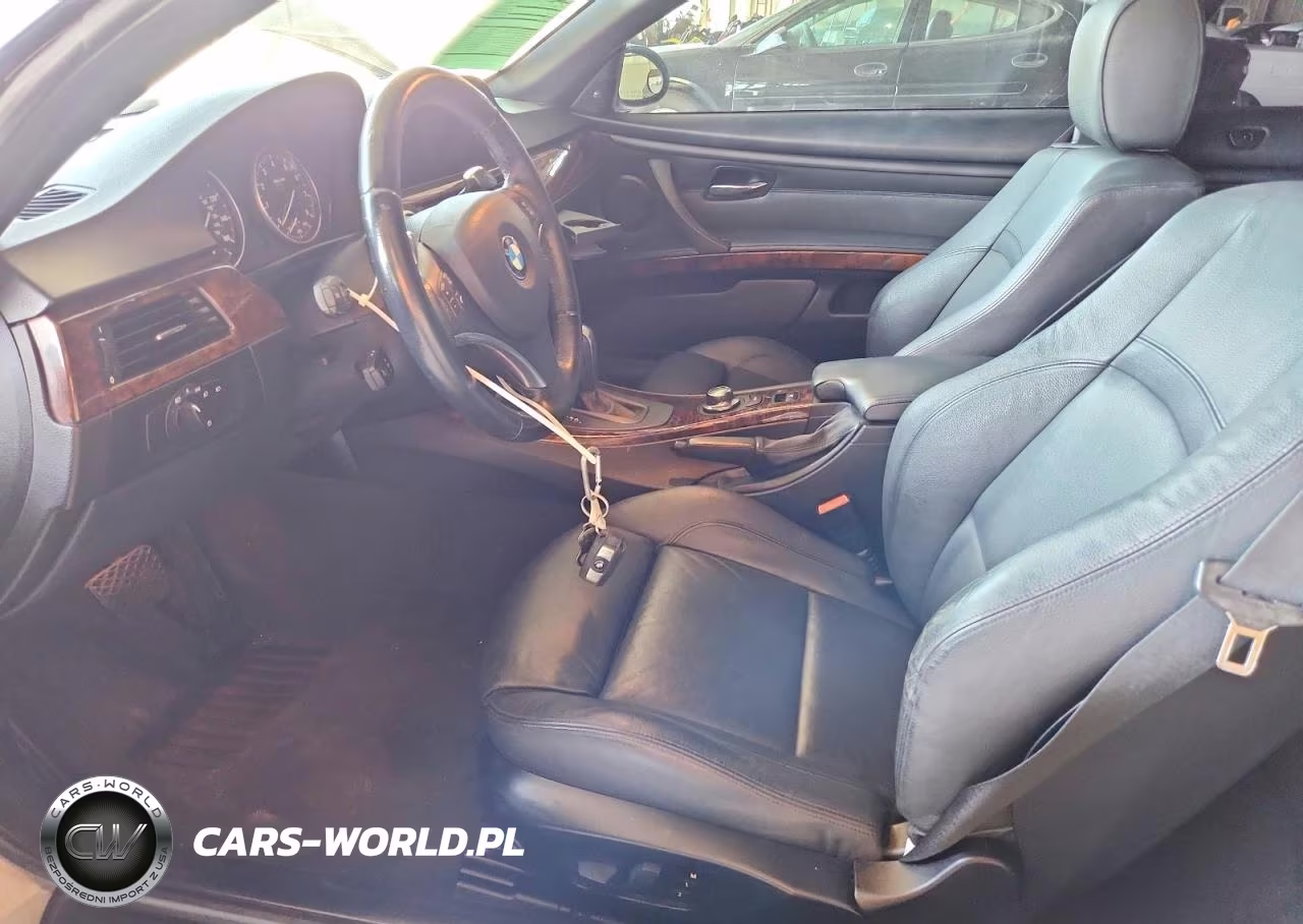 2008 BMW 328 I Sulev VIN:WBAWR33568P151143 - 7