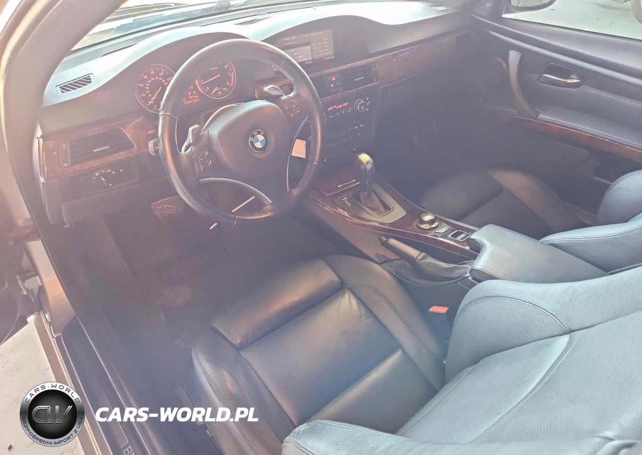 2008 BMW 328 I Sulev VIN:WBAWR33568P151143 - 8