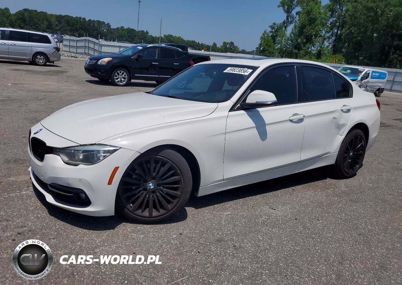2016 BMW 328 I Sulev