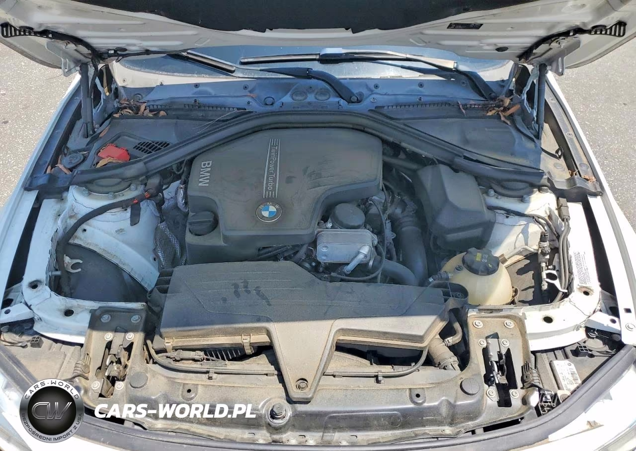 2016 BMW 328 I Sulev VIN:WBA8E9G58GNT82539 - 11