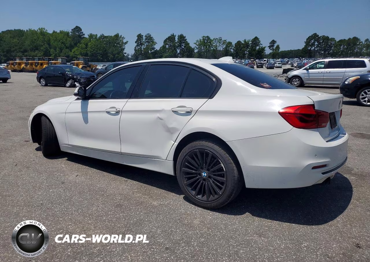 2016 BMW 328 I Sulev VIN:WBA8E9G58GNT82539 - 2
