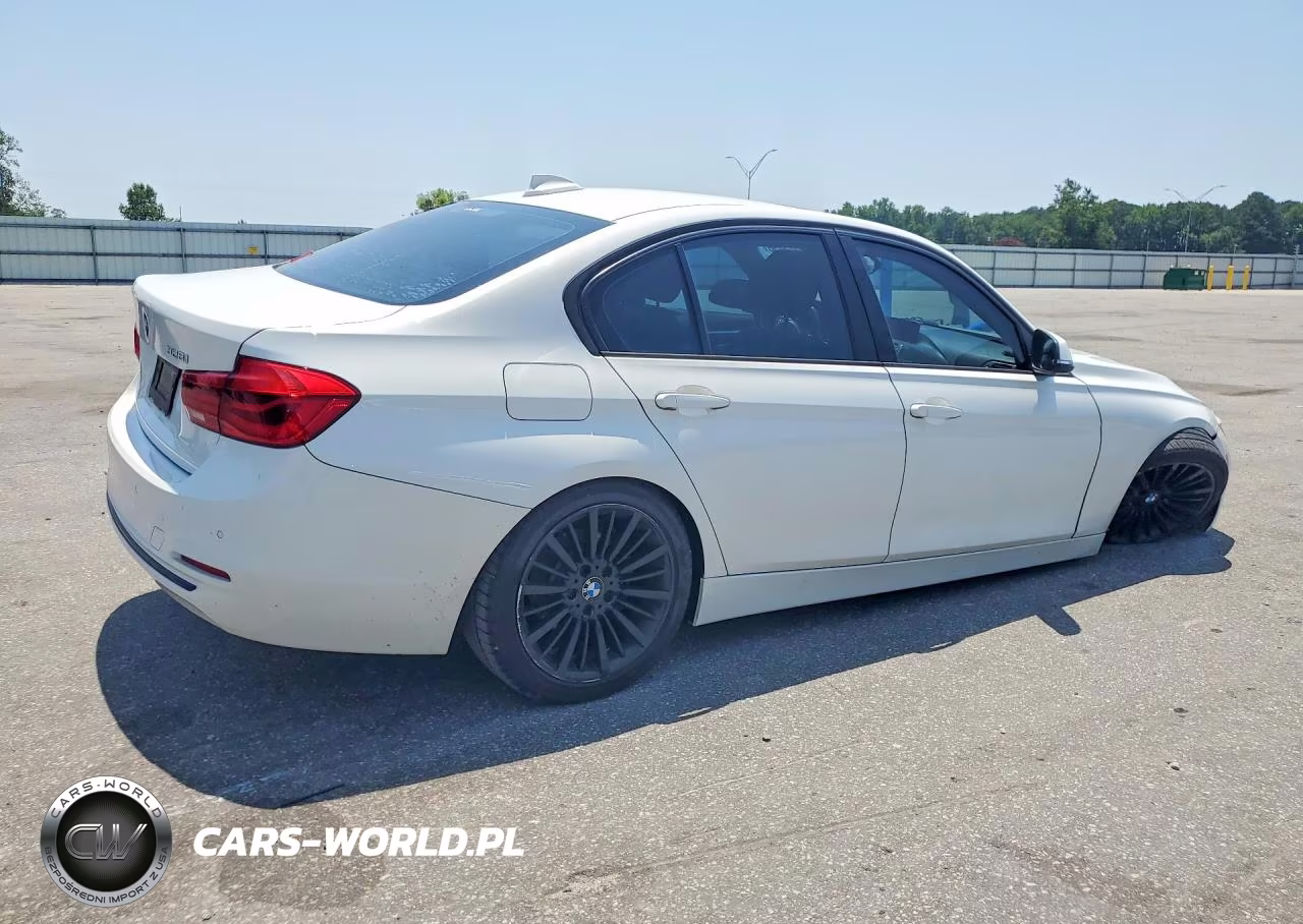 2016 BMW 328 I Sulev VIN:WBA8E9G58GNT82539 - 3