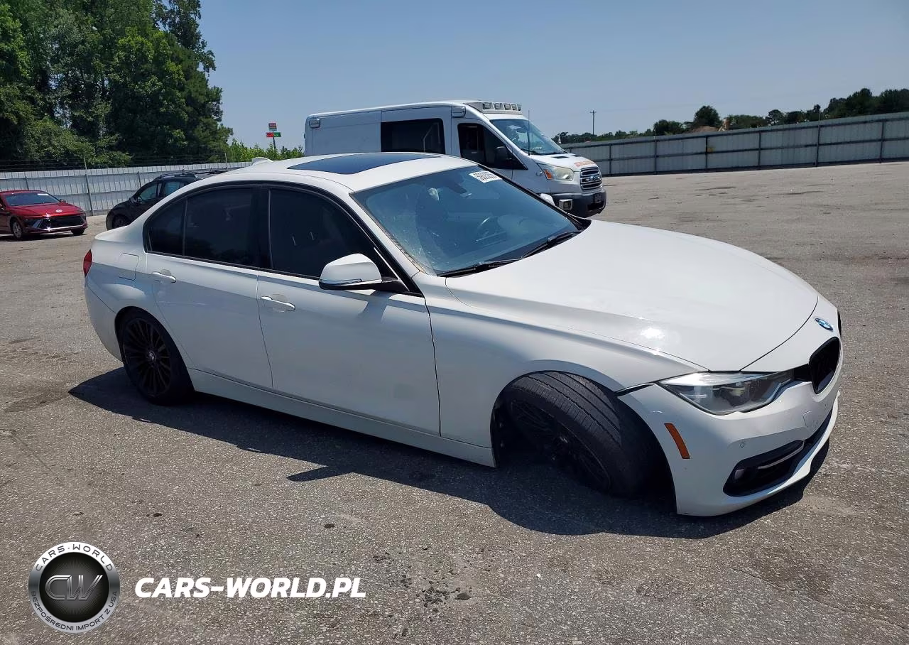 2016 BMW 328 I Sulev VIN:WBA8E9G58GNT82539 - 4