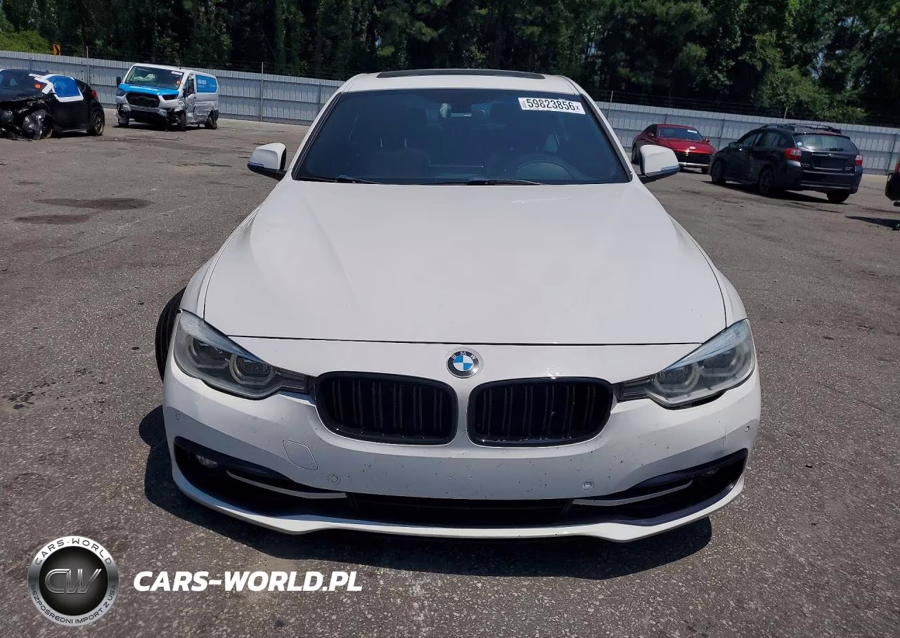 2016 BMW 328 I Sulev VIN:WBA8E9G58GNT82539 - 5