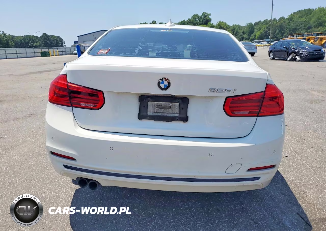 2016 BMW 328 I Sulev VIN:WBA8E9G58GNT82539 - 6