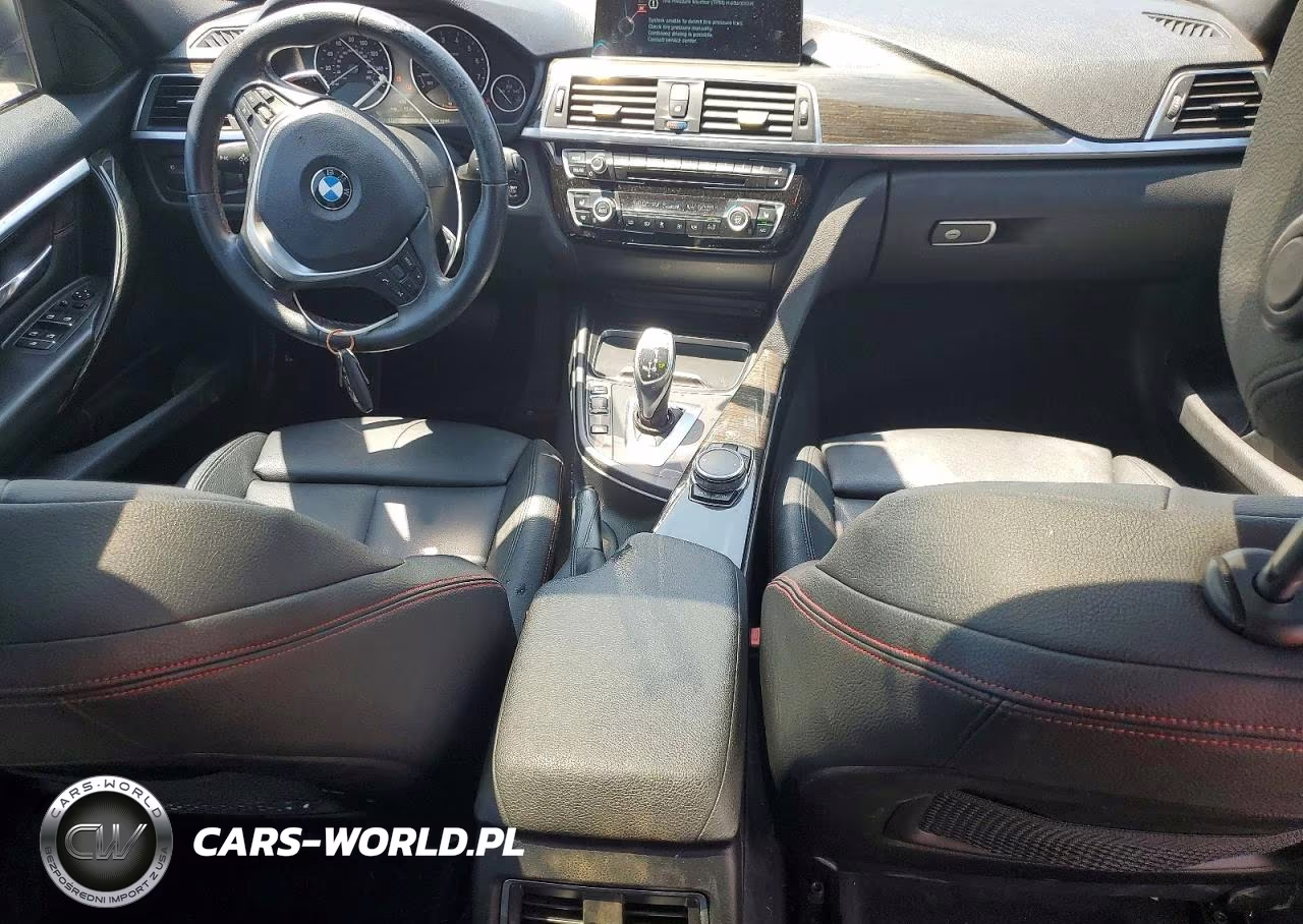 2016 BMW 328 I Sulev VIN:WBA8E9G58GNT82539 - 8