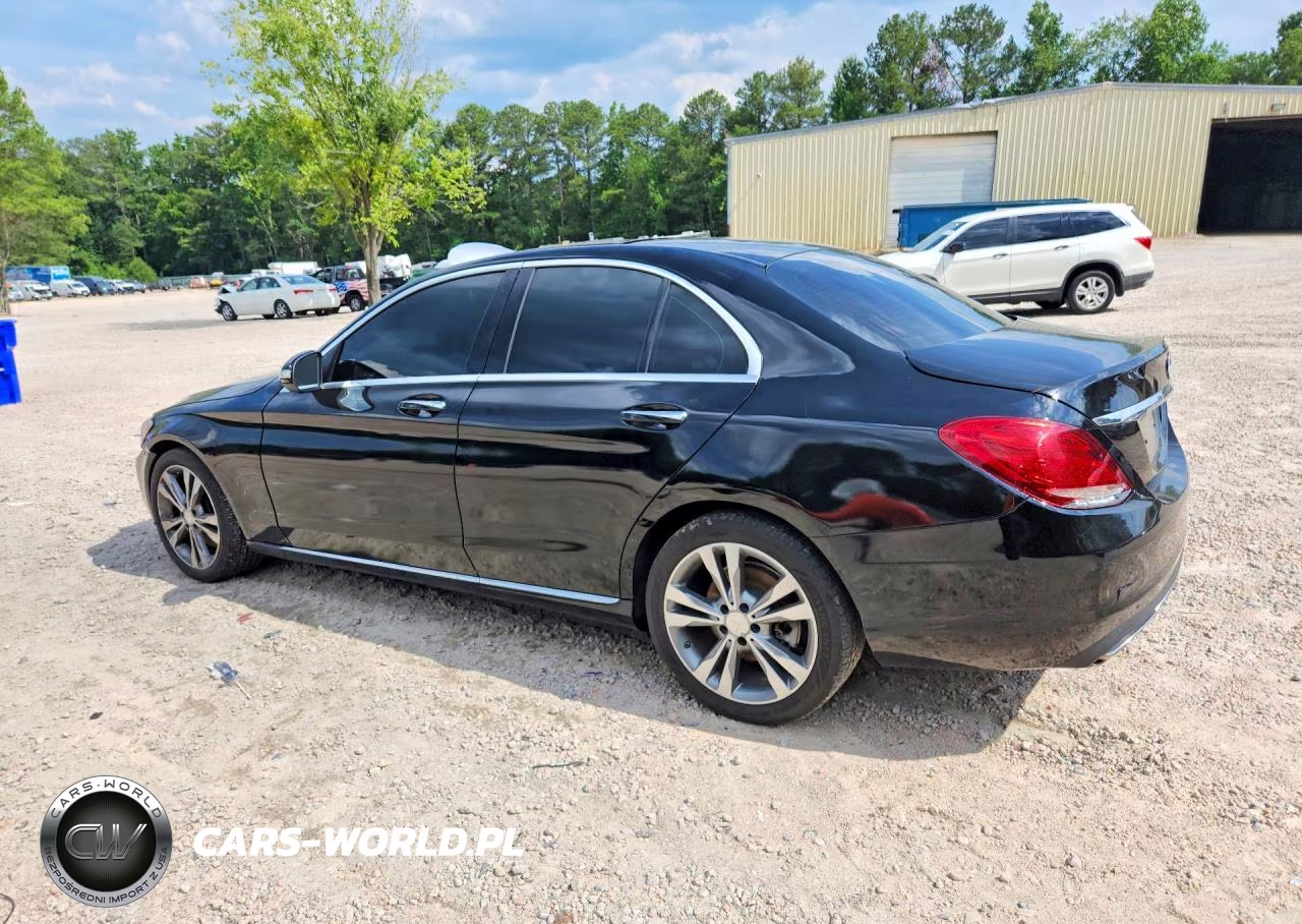 2015 Mercedes-Benz C 300 4Matic VIN:55SWF4KB9FU036096 - 2