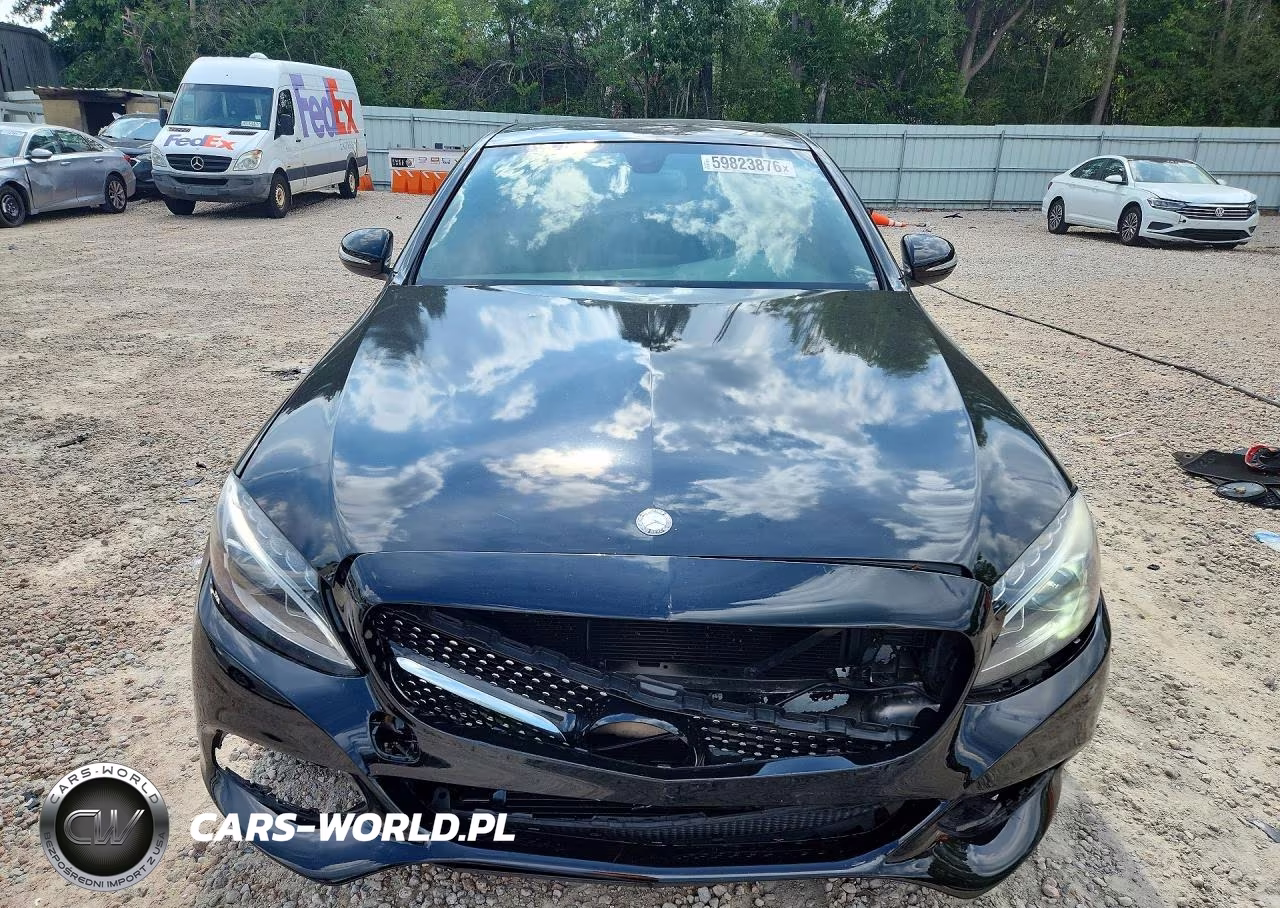 2015 Mercedes-Benz C 300 4Matic VIN:55SWF4KB9FU036096 - 5
