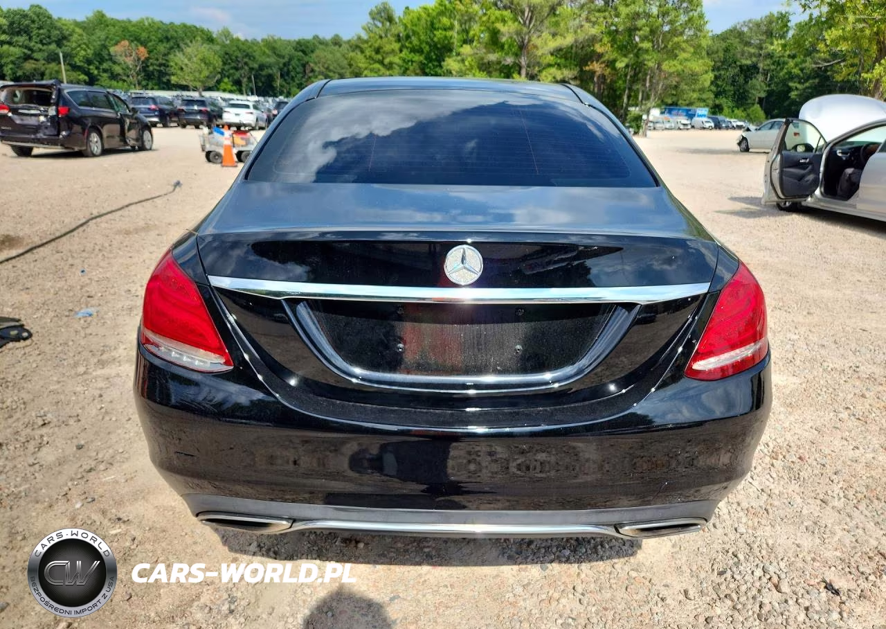 2015 Mercedes-Benz C 300 4Matic VIN:55SWF4KB9FU036096 - 6