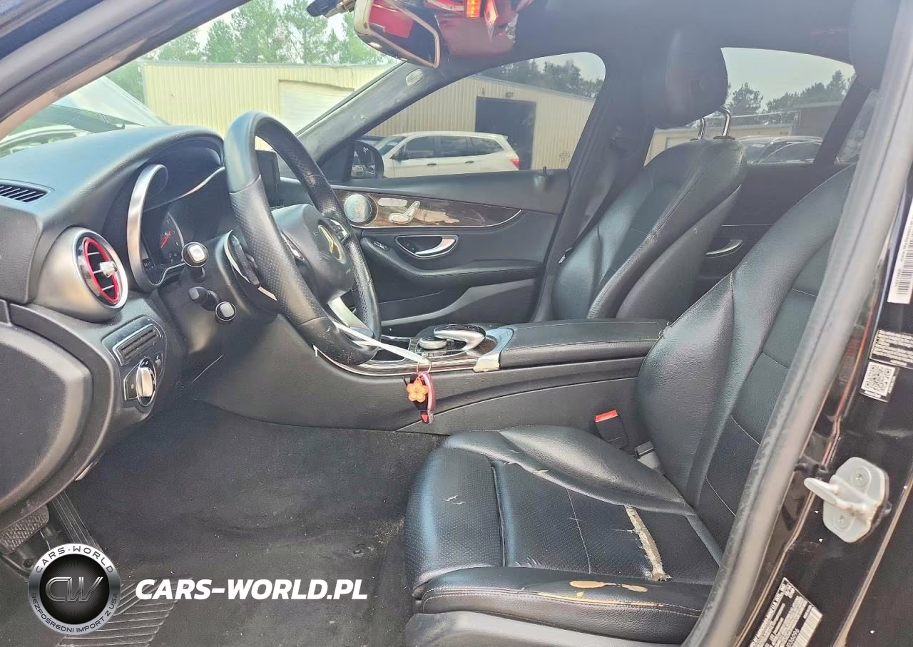 2015 Mercedes-Benz C 300 4Matic VIN:55SWF4KB9FU036096 - 7