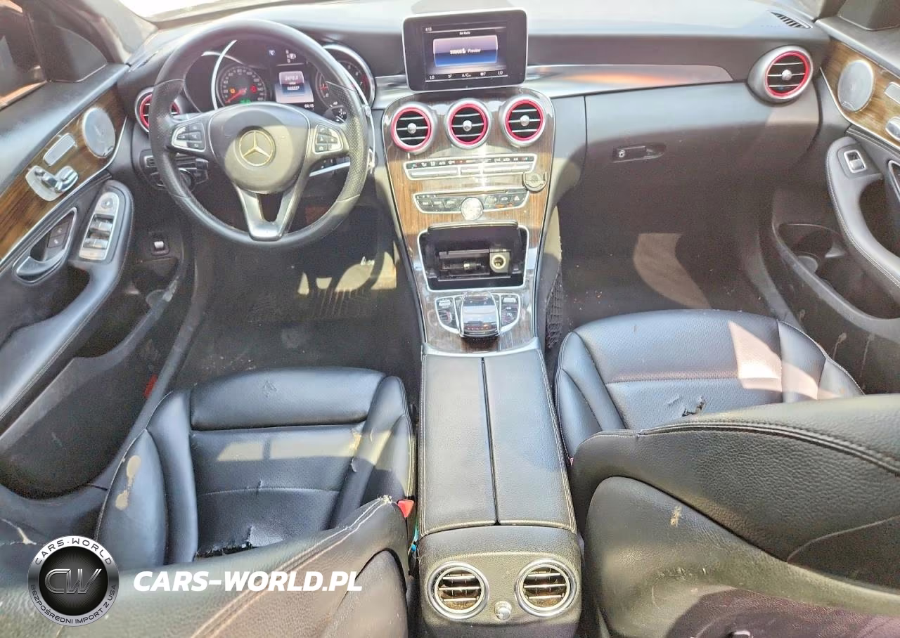 2015 Mercedes-Benz C 300 4Matic VIN:55SWF4KB9FU036096 - 8
