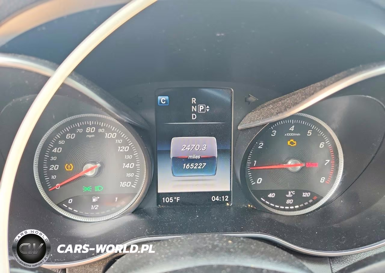 2015 Mercedes-Benz C 300 4Matic VIN:55SWF4KB9FU036096 - 9